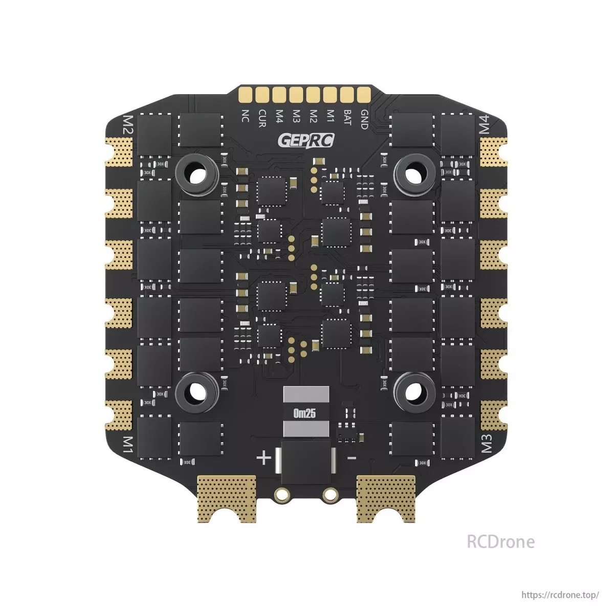 Стек GEPRC TAKER F722 BLS 80A V2 – STM32F722 FC + 80A 4в1 ESC для FPV дронов 3–6S Стек GEPRC TAKER F722 BLS 80A V2 – STM32F722 FC + 80A 4в1 ESC для FPV дронов 3–6S