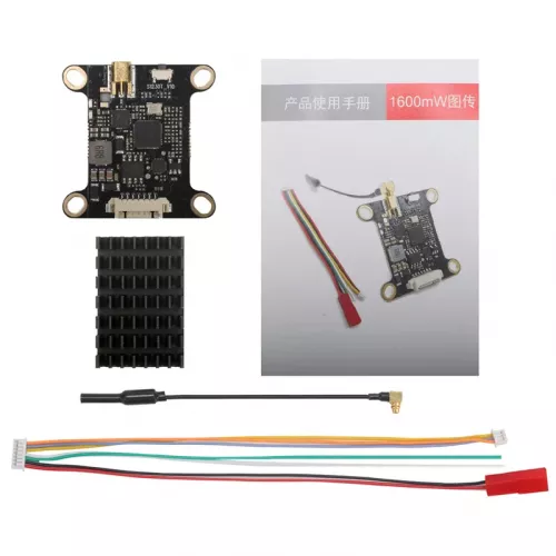 5.8ГГц 1.6Вт FPV VTX — беспроводной видеопередатчик 48CH 200/500/800/1600мВт 2-6S для FPV дрона