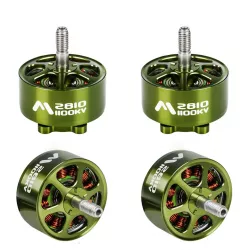 Бесколлекторные моторы Flashhobby Mars M2810 1100KV 3-6S (4шт) для FPV фристайл и дальних дронов