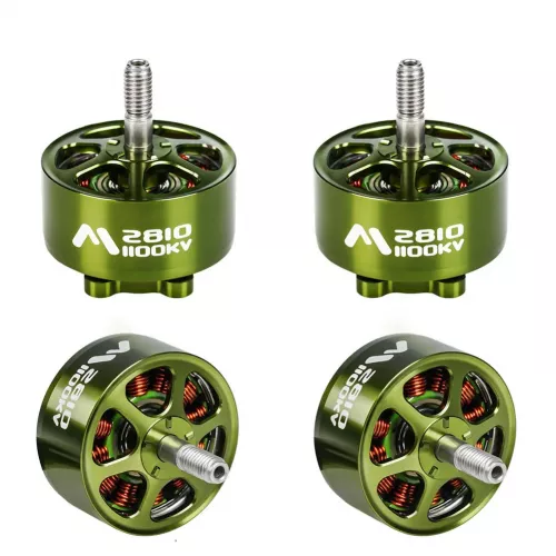 Бесколлекторные моторы Flashhobby Mars M2810 1100KV 3-6S (4шт) для FPV фристайл и дальних дронов