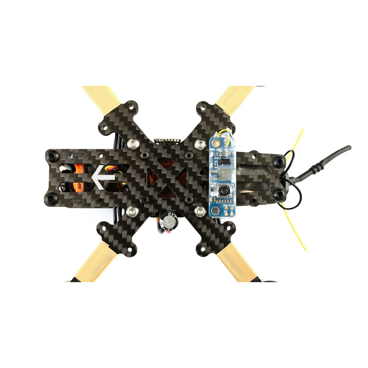 MATEK 3901-L0X — оптический датчик потока и лидар Mateksys MATEK 3901-L0X — оптический датчик потока и лидар Mateksys