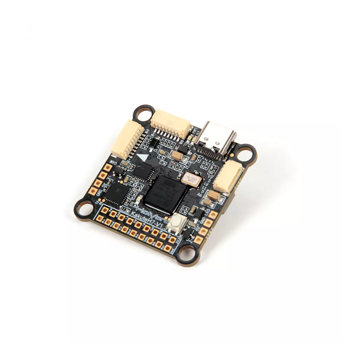 Полётный контроллер Holybro Kakute H7 v1.3 (MPU6000) Полётный контроллер Holybro Kakute H7 v1.3 (MPU6000)