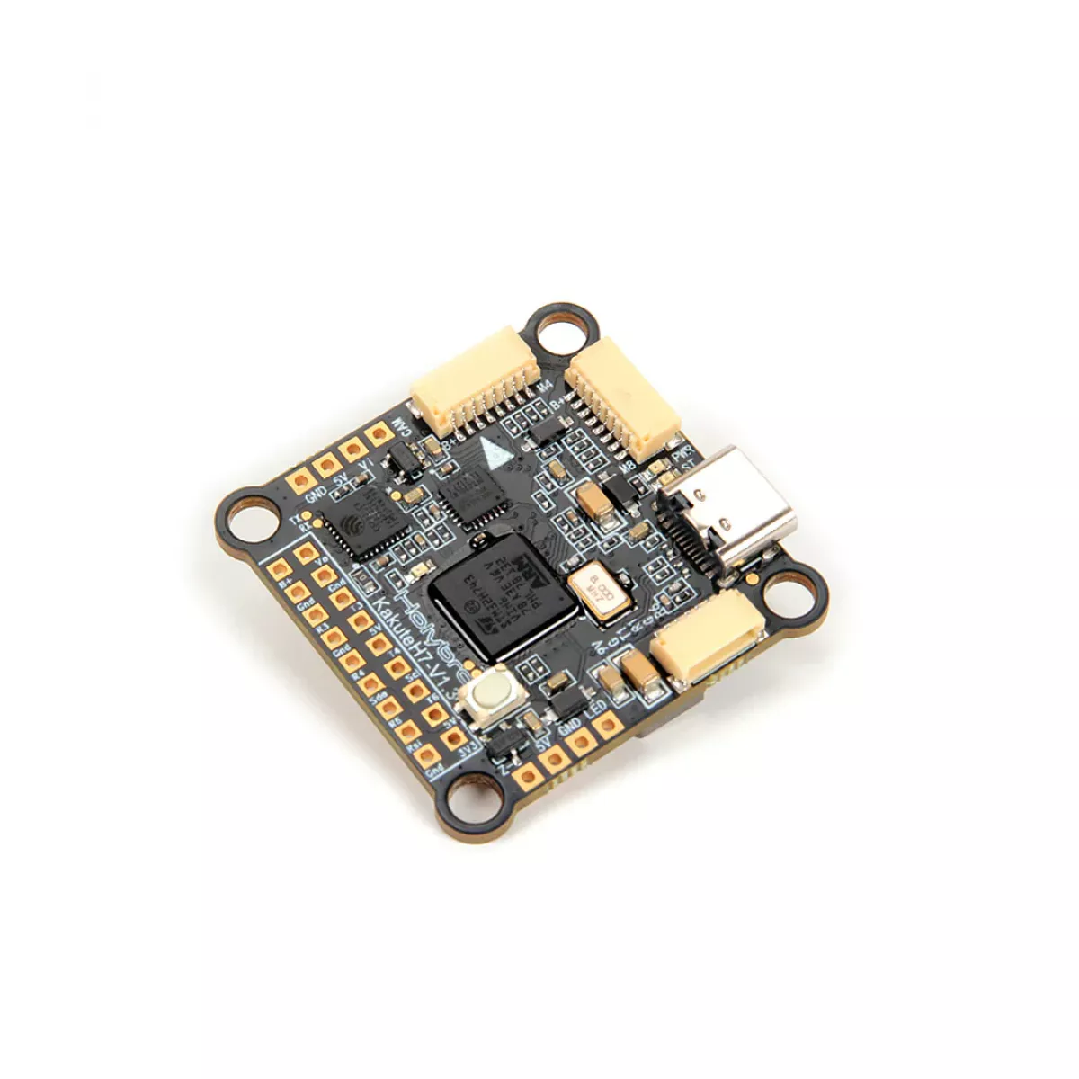 Полётный контроллер Holybro Kakute H7 v1.3 (MPU6000) Полётный контроллер Holybro Kakute H7 v1.3 (MPU6000)