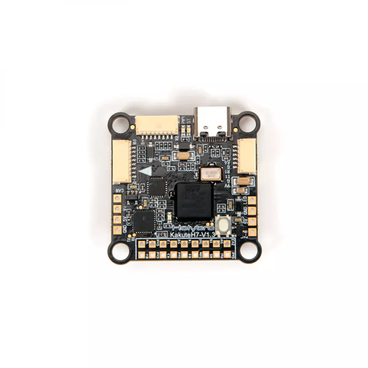Полётный контроллер Holybro Kakute H7 v1.3 (MPU6000) Полётный контроллер Holybro Kakute H7 v1.3 (MPU6000)