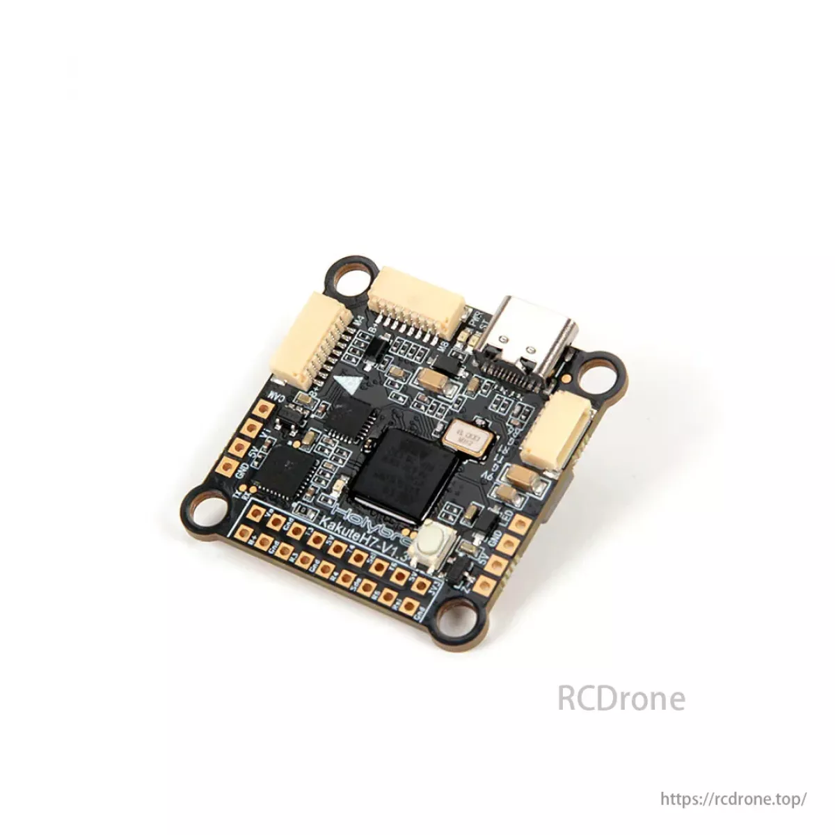 Полётный контроллер Holybro Kakute H7 v1.3 (MPU6000) Полётный контроллер Holybro Kakute H7 v1.3 (MPU6000)