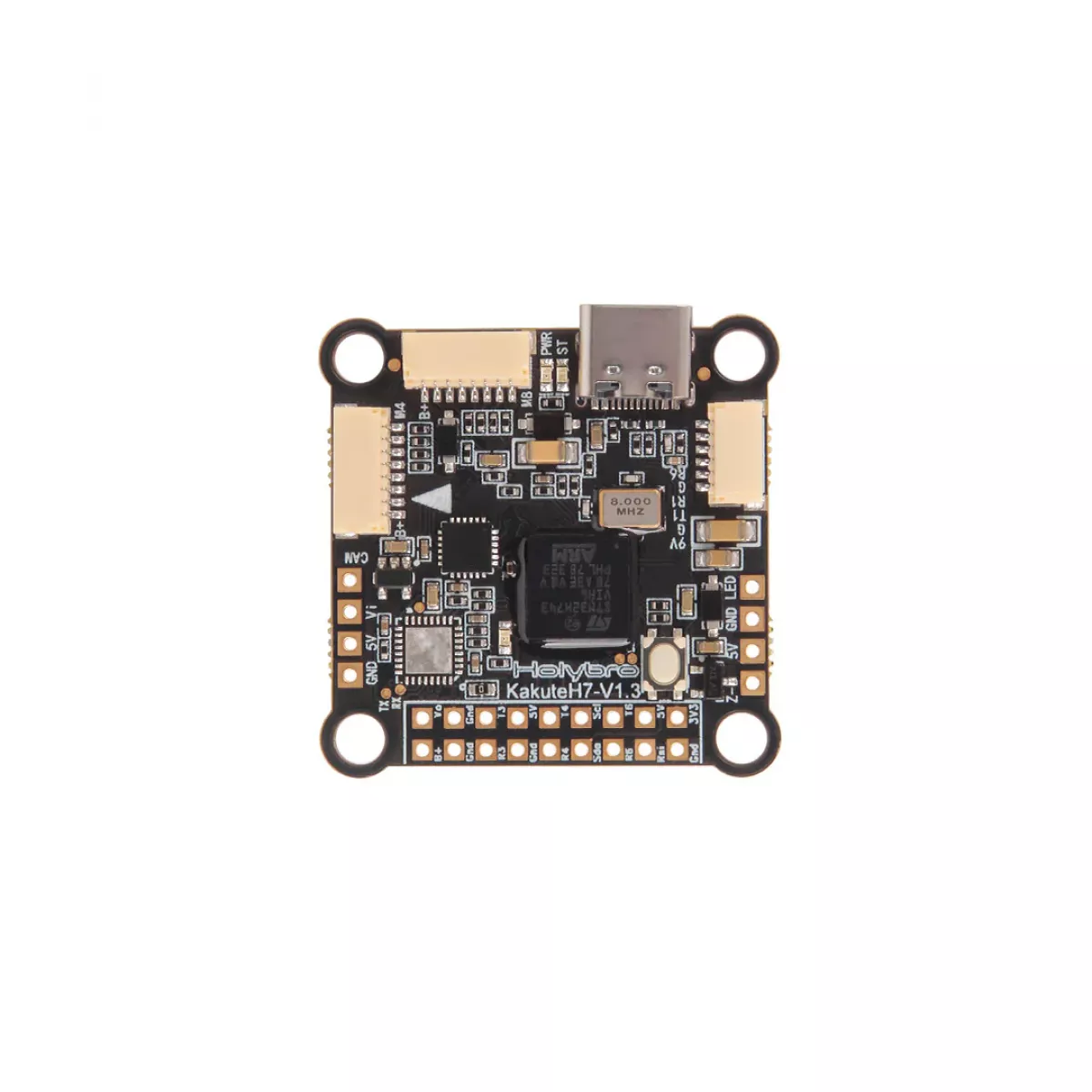 Полётный контроллер Holybro Kakute H7 v1.3 (MPU6000) Полётный контроллер Holybro Kakute H7 v1.3 (MPU6000)