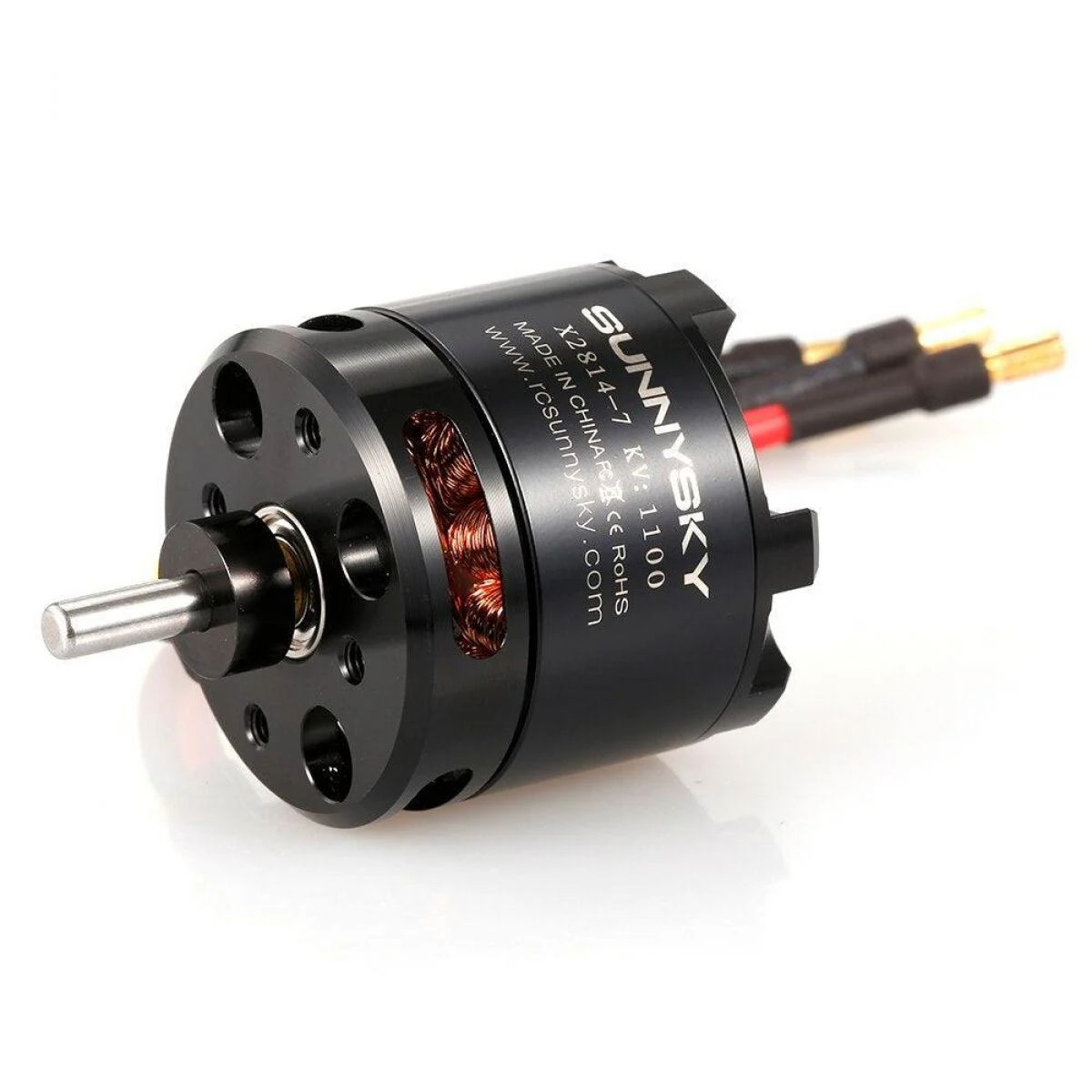 Бесколлекторный мотор SunnySky 2814 X2814 900KV/1100KV/1250KV для UAV 3-5S, самолётов и дронов Бесколлекторный мотор SunnySky 2814 X2814 900KV/1100KV/1250KV для UAV 3-5S, самолётов и дронов