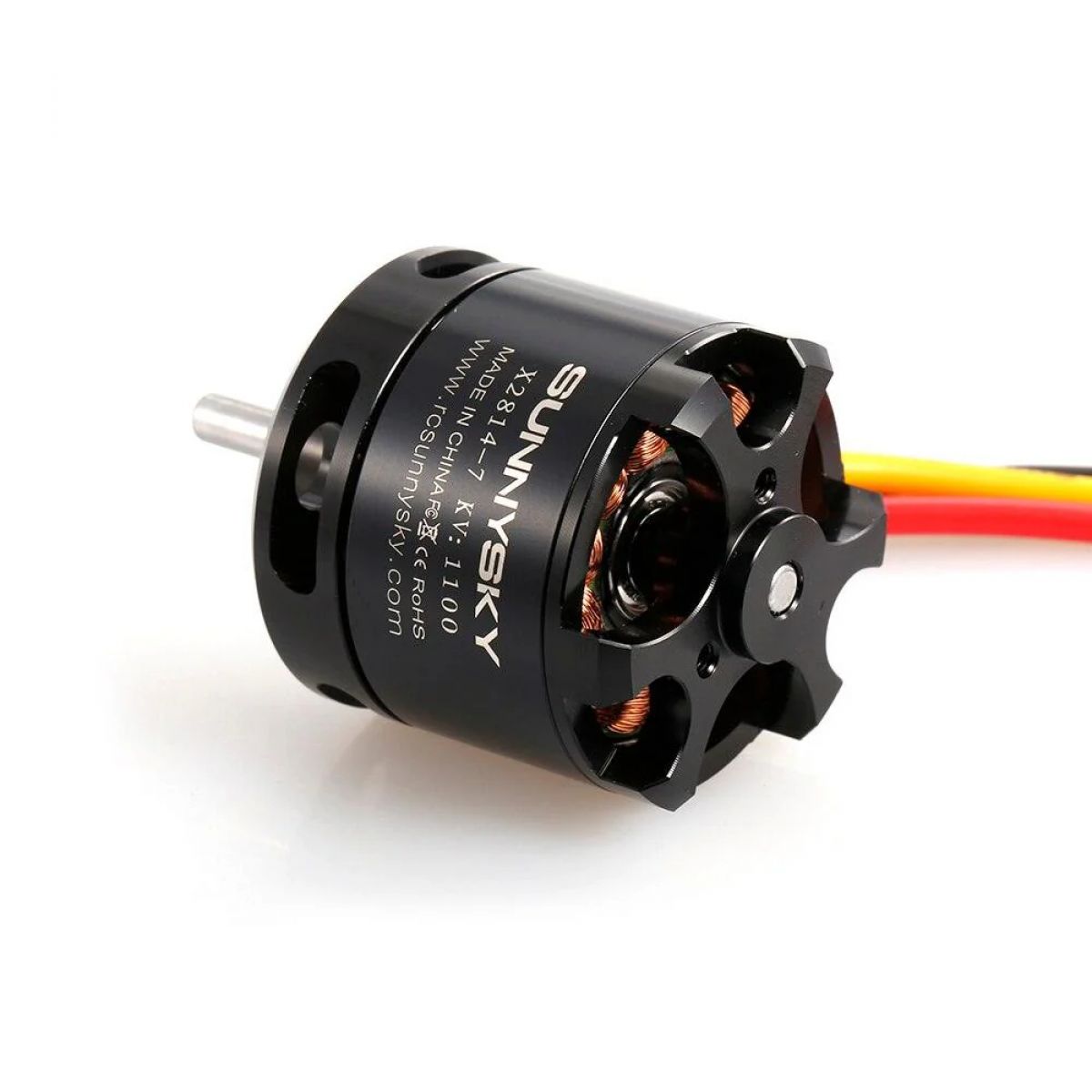 Бесколлекторный мотор SunnySky 2814 X2814 900KV/1100KV/1250KV для UAV 3-5S, самолётов и дронов Бесколлекторный мотор SunnySky 2814 X2814 900KV/1100KV/1250KV для UAV 3-5S, самолётов и дронов