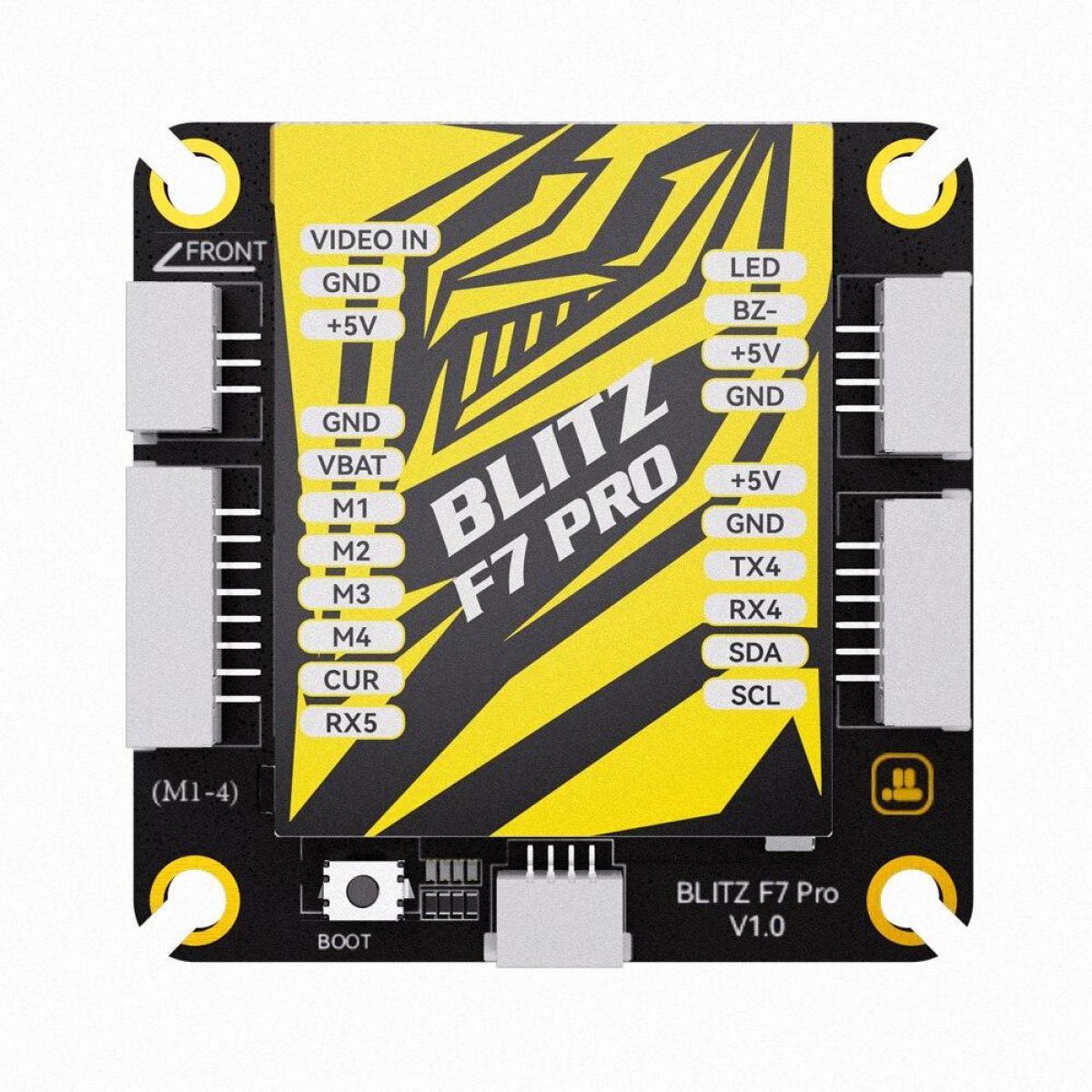 Полётный контроллер iFlight BLITZ F7 Pro с креплением 35x35 мм для FPV Полётный контроллер iFlight BLITZ F7 Pro с креплением 35x35 мм для FPV