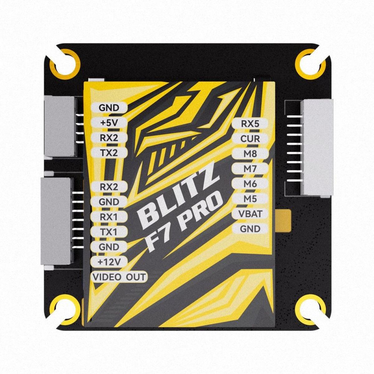 Полётный контроллер iFlight BLITZ F7 Pro с креплением 35x35 мм для FPV Полётный контроллер iFlight BLITZ F7 Pro с креплением 35x35 мм для FPV