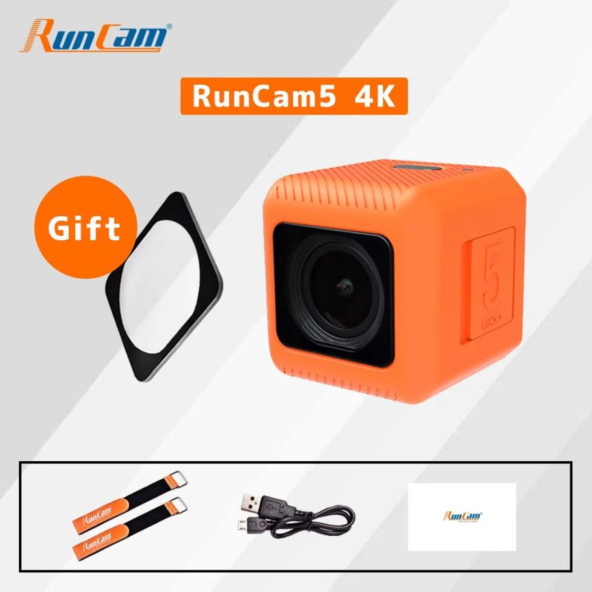 Экшн-камера RunCam 5 4K/2.7K@60FPS, стабилизатор, FPV, спорт, дрон, RC, EIS, 128G, GoPro Session 5 Экшн-камера RunCam 5 4K/2.7K@60FPS, стабилизатор, FPV, спорт, дрон, RC, EIS, 128G, GoPro Session 5