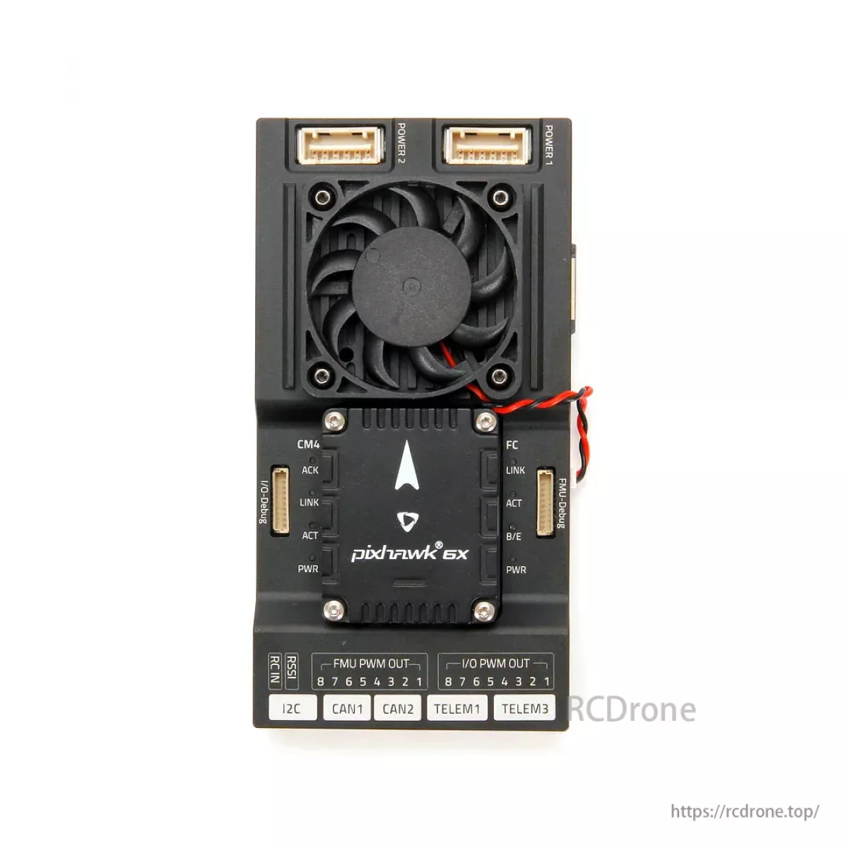 Базовая плата HolyBro Pixhawk RPi CM4 для автопилота Pixhawk серии 5X/6X Базовая плата HolyBro Pixhawk RPi CM4 для автопилота Pixhawk серии 5X/6X