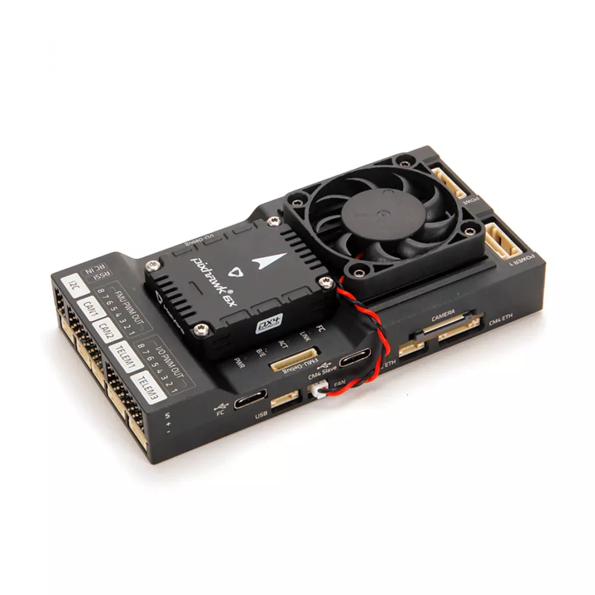 Базовая плата HolyBro Pixhawk RPi CM4 для автопилота Pixhawk серии 5X/6X Базовая плата HolyBro Pixhawk RPi CM4 для автопилота Pixhawk серии 5X/6X