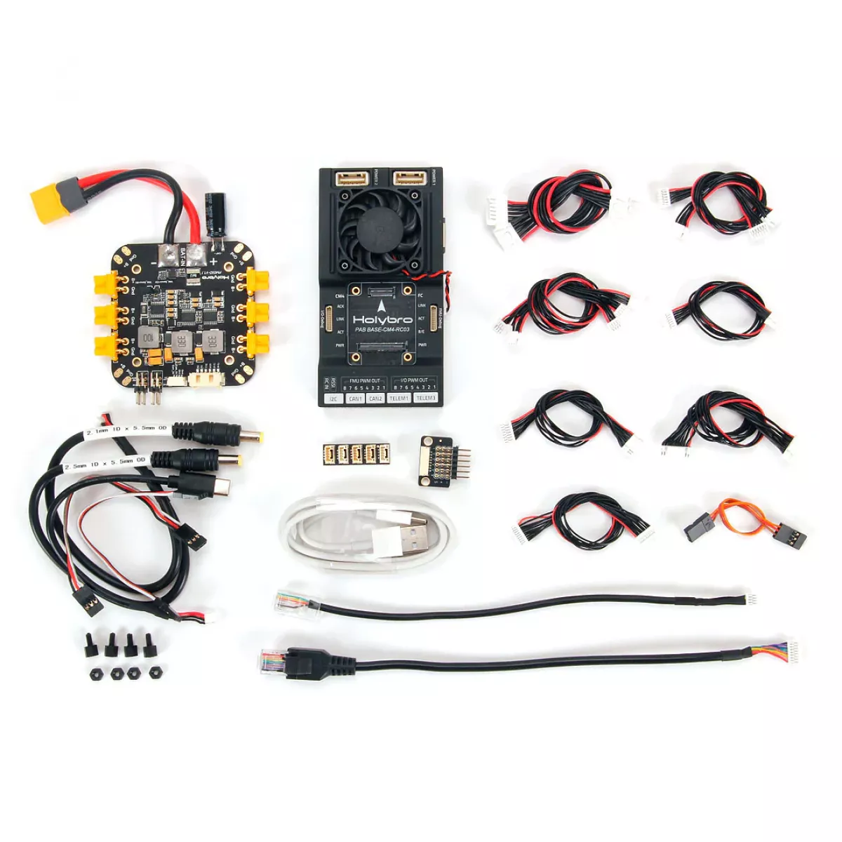 Базовая плата HolyBro Pixhawk RPi CM4 для автопилота Pixhawk серии 5X/6X Базовая плата HolyBro Pixhawk RPi CM4 для автопилота Pixhawk серии 5X/6X