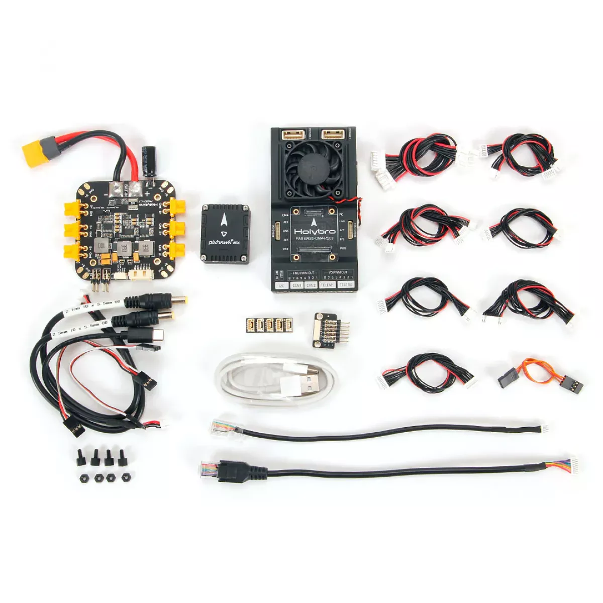 Базовая плата HolyBro Pixhawk RPi CM4 для автопилота Pixhawk серии 5X/6X Базовая плата HolyBro Pixhawk RPi CM4 для автопилота Pixhawk серии 5X/6X