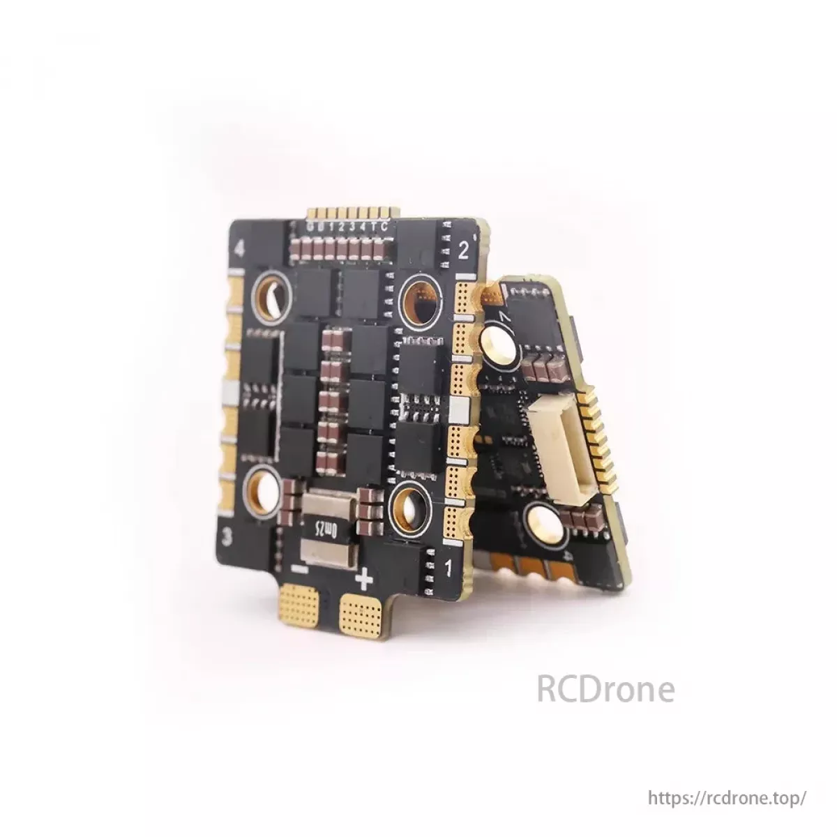 HAKRC BLHeli_32 3220 65A 4-в-1 ESC для дронов FPV 2S–8S, крепление 20x20мм, гонки и фристайл HAKRC BLHeli_32 3220 65A 4-в-1 ESC для дронов FPV 2S–8S, крепление 20x20мм, гонки и фристайл