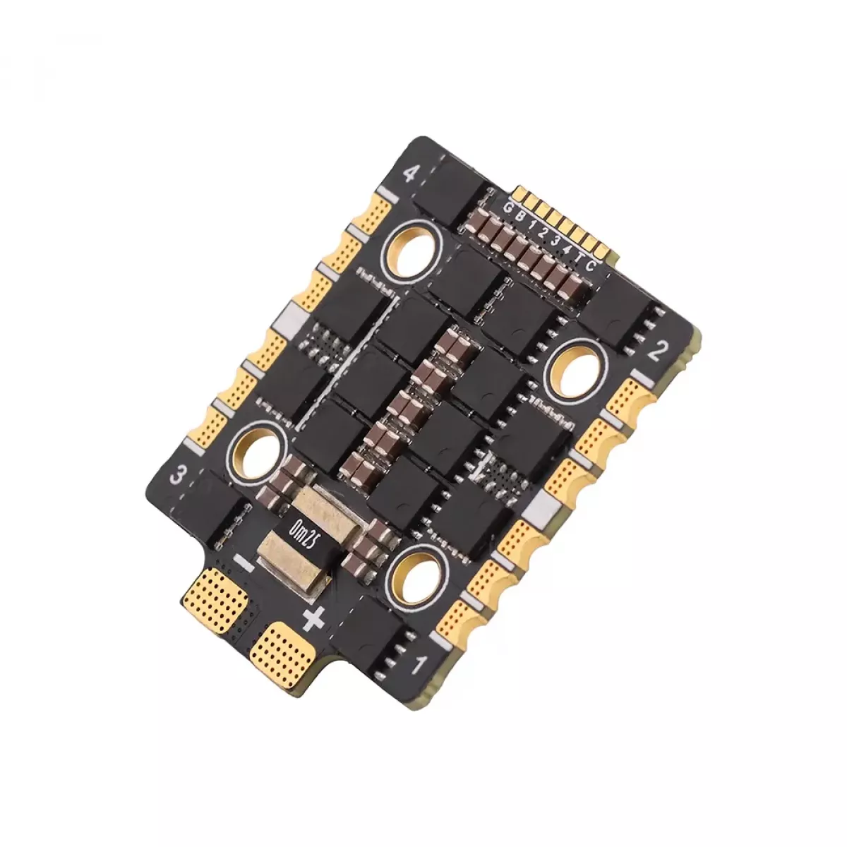 HAKRC BLHeli_32 3220 65A 4-в-1 ESC для дронов FPV 2S–8S, крепление 20x20мм, гонки и фристайл HAKRC BLHeli_32 3220 65A 4-в-1 ESC для дронов FPV 2S–8S, крепление 20x20мм, гонки и фристайл