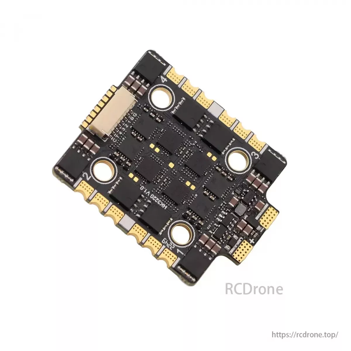 HAKRC BLHeli_32 3220 65A 4-в-1 ESC для дронов FPV 2S–8S, крепление 20x20мм, гонки и фристайл HAKRC BLHeli_32 3220 65A 4-в-1 ESC для дронов FPV 2S–8S, крепление 20x20мм, гонки и фристайл