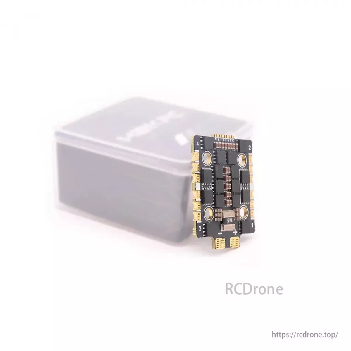 HAKRC BLHeli_32 3220 65A 4-в-1 ESC для дронов FPV 2S–8S, крепление 20x20мм, гонки и фристайл HAKRC BLHeli_32 3220 65A 4-в-1 ESC для дронов FPV 2S–8S, крепление 20x20мм, гонки и фристайл