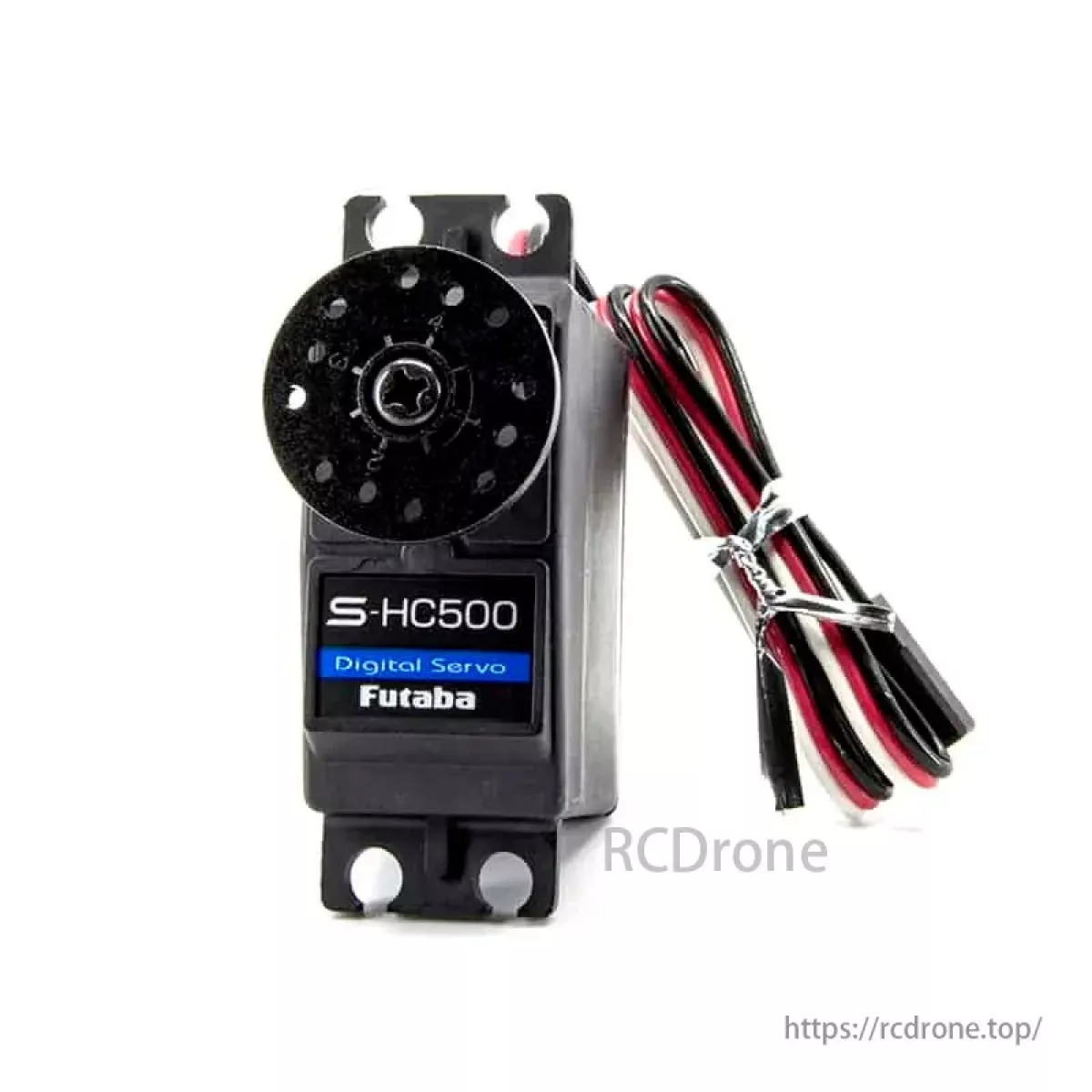 Futaba S-HC500 S.Bus2 высоковольтный стандартный сервопривод для вертолёта 12.5/13.8 кгс·см Futaba S-HC500 S.Bus2 высоковольтный стандартный сервопривод для вертолёта 12.5/13.8 кгс·см