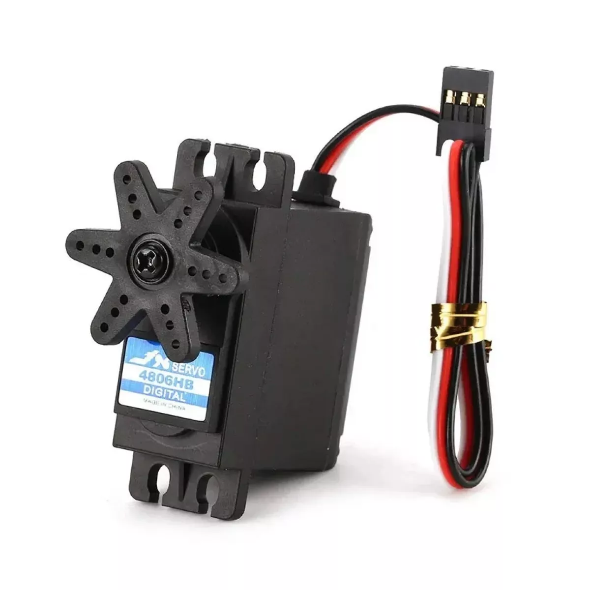 JX Servo PDI-4806HB - цифровой стандартный серво мотор 6.21кг для RC авто, лодок, самолетов JX Servo PDI-4806HB - цифровой стандартный серво мотор 6.21кг для RC авто, лодок, самолетов