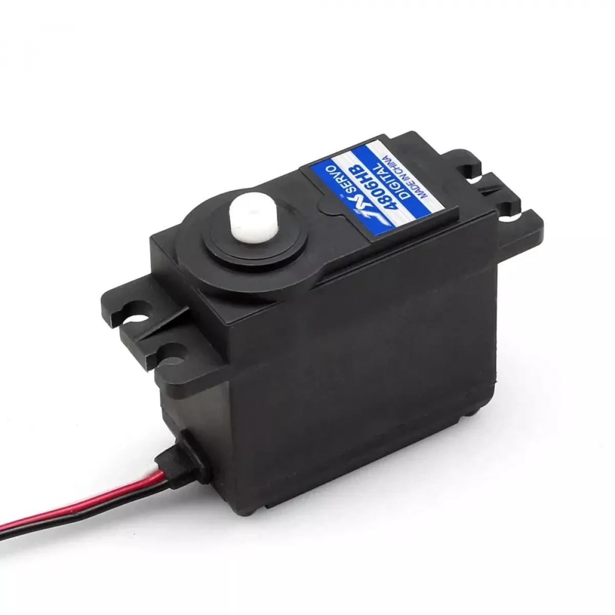 JX Servo PDI-4806HB - цифровой стандартный серво мотор 6.21кг для RC авто, лодок, самолетов JX Servo PDI-4806HB - цифровой стандартный серво мотор 6.21кг для RC авто, лодок, самолетов
