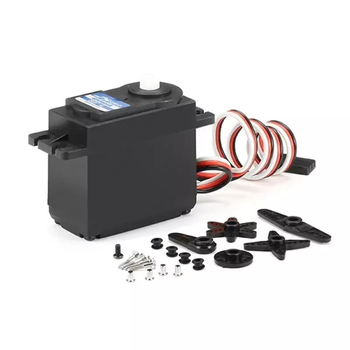JX Servo PDI-4806HB - цифровой стандартный серво мотор 6.21кг для RC авто, лодок, самолетов JX Servo PDI-4806HB - цифровой стандартный серво мотор 6.21кг для RC авто, лодок, самолетов
