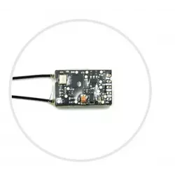 Приёмник Flysky FS-SRM 2.4G ANT с PWM, PPM, IBUS для FPV дронов и радиоуправления