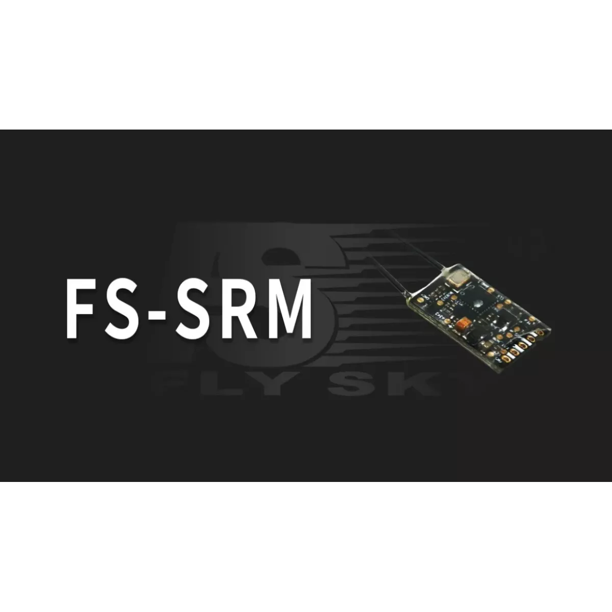 Приёмник Flysky FS-SRM 2.4G ANT с PWM, PPM, IBUS для FPV дронов и радиоуправления Приёмник Flysky FS-SRM 2.4G ANT с PWM, PPM, IBUS для FPV дронов и радиоуправления