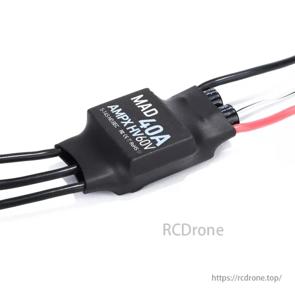 MAD AMPX 40A (5-14S) ESC для дрона с радиатором MAD AMPX 40A (5-14S) ESC для дрона с радиатором