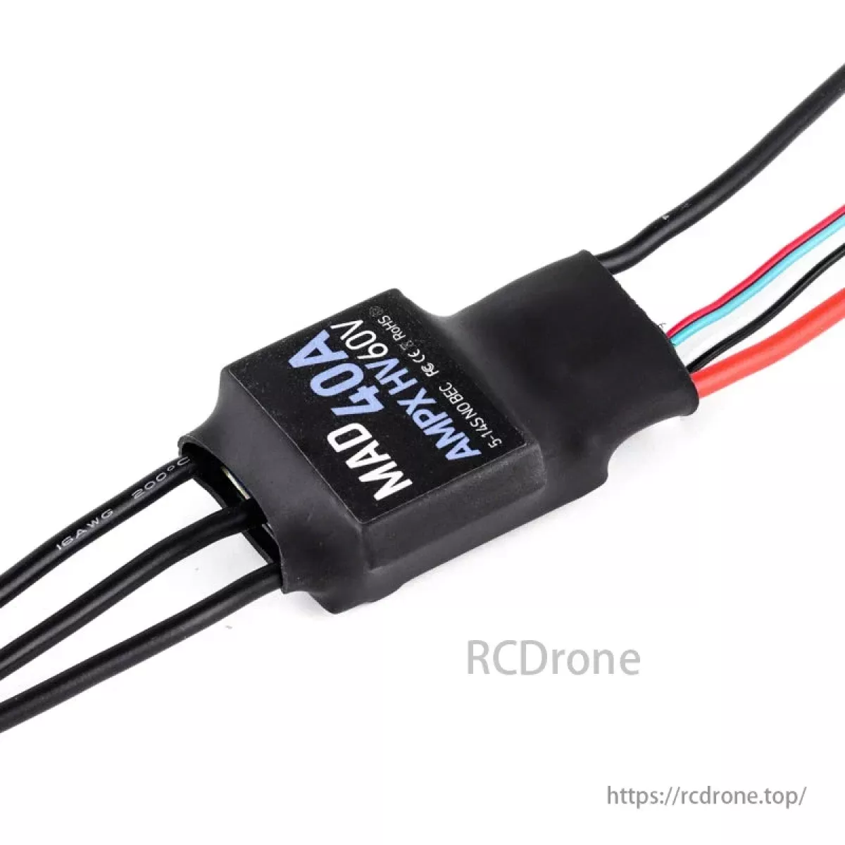 MAD AMPX 40A (5-14S) ESC для дрона с радиатором MAD AMPX 40A (5-14S) ESC для дрона с радиатором