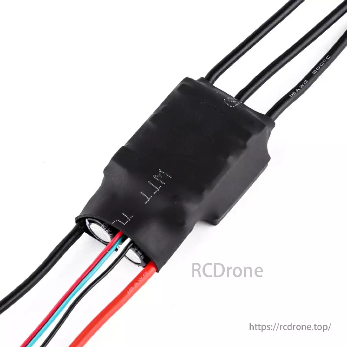 MAD AMPX 40A (5-14S) ESC для дрона с радиатором MAD AMPX 40A (5-14S) ESC для дрона с радиатором