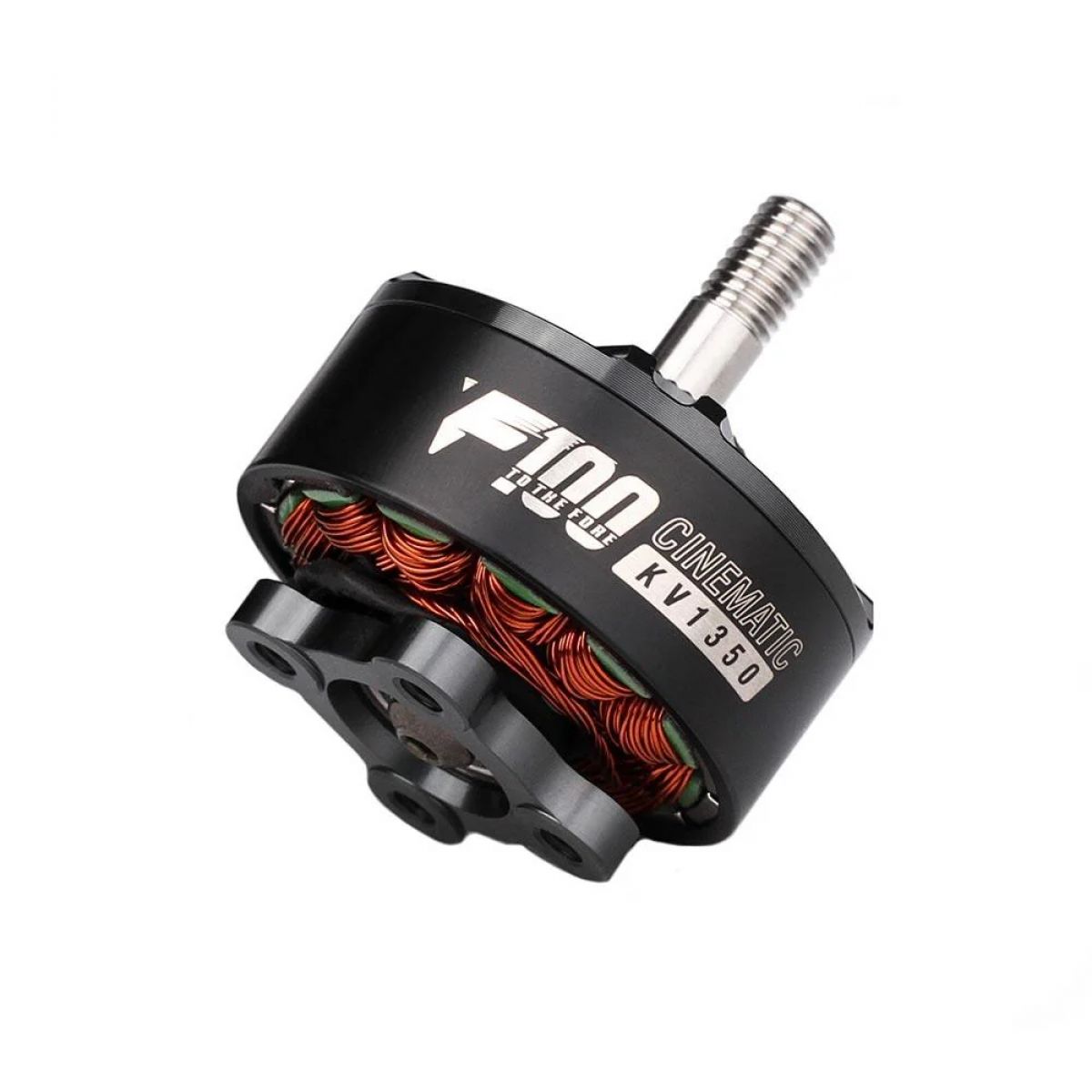 Бесколлекторный мотор T-MOTOR F100 KV1350 2810 для FPV, дальних кинематографических полётов Бесколлекторный мотор T-MOTOR F100 KV1350 2810 для FPV, дальних кинематографических полётов