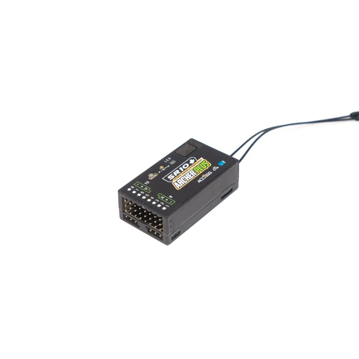 FrSky ARCHER PLUS SR10+ приёмник 10 каналов PWM/SBUS/FBUS/S.Port 2.4ГГц ACCESS/ACCST D16 FrSky ARCHER PLUS SR10+ приёмник 10 каналов PWM/SBUS/FBUS/S.Port 2.4ГГц ACCESS/ACCST D16