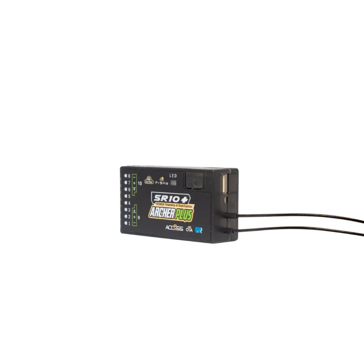 FrSky ARCHER PLUS SR10+ приёмник 10 каналов PWM/SBUS/FBUS/S.Port 2.4ГГц ACCESS/ACCST D16 FrSky ARCHER PLUS SR10+ приёмник 10 каналов PWM/SBUS/FBUS/S.Port 2.4ГГц ACCESS/ACCST D16