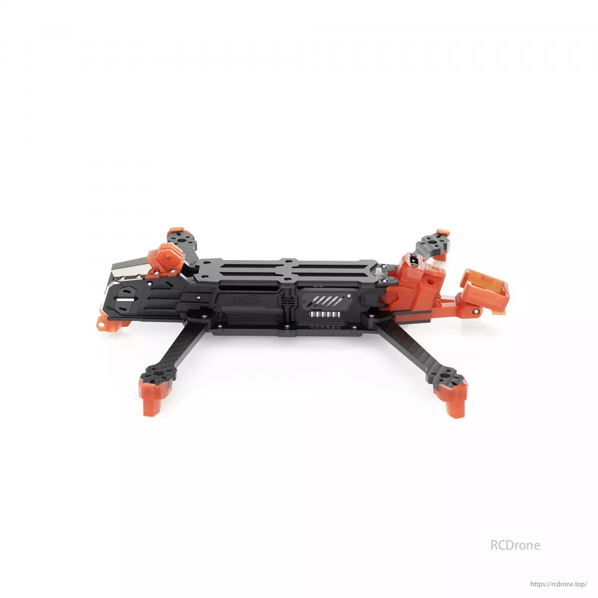 GEPRC GEP-MOZ7 V2: рама FPV-дрона 7.5", O4 Pro, поддержка 8" пропеллеров, 336мм, крепление GPS GEPRC GEP-MOZ7 V2: рама FPV-дрона 7.5", O4 Pro, поддержка 8" пропеллеров, 336мм, крепление GPS