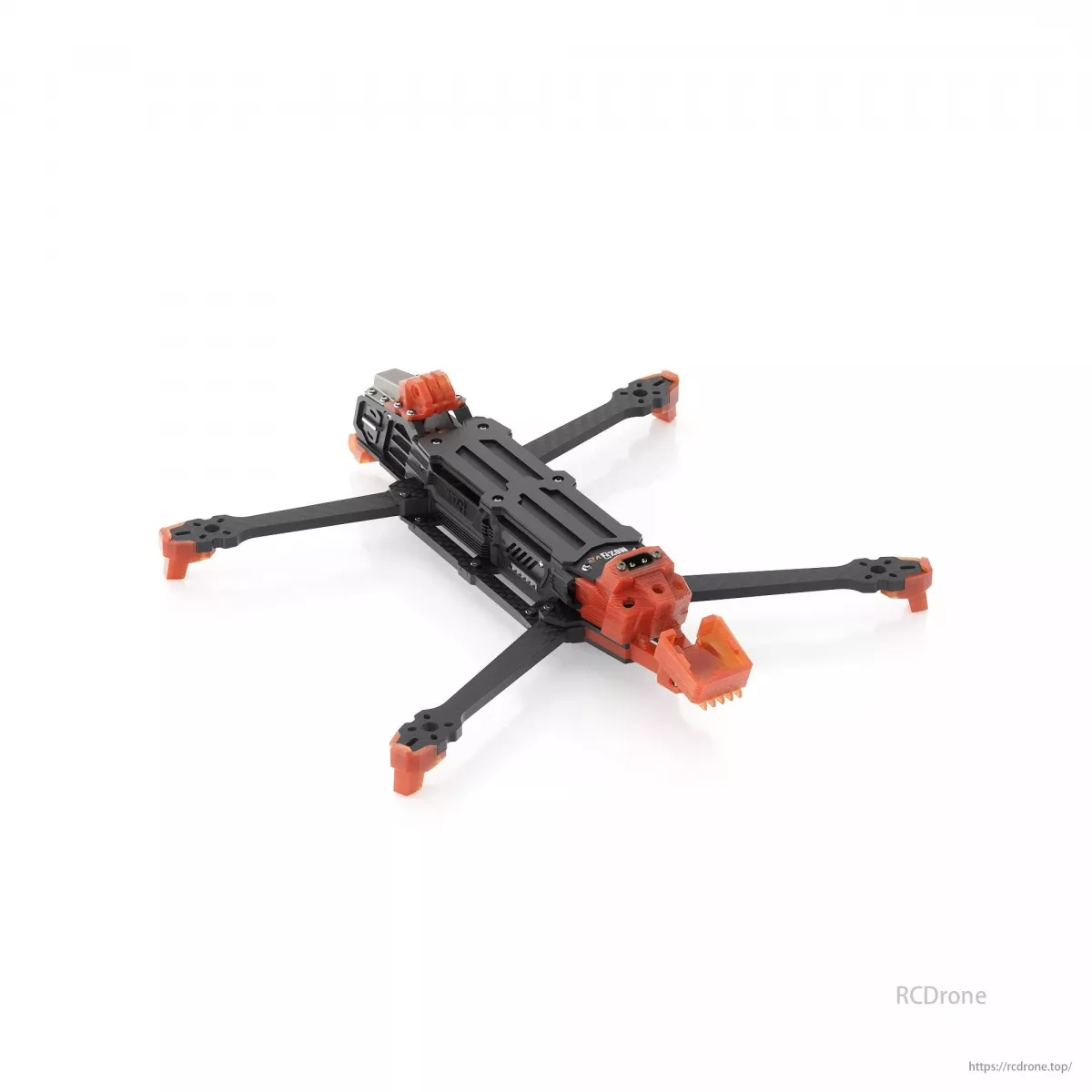 GEPRC GEP-MOZ7 V2: рама FPV-дрона 7.5", O4 Pro, поддержка 8" пропеллеров, 336мм, крепление GPS GEPRC GEP-MOZ7 V2: рама FPV-дрона 7.5", O4 Pro, поддержка 8" пропеллеров, 336мм, крепление GPS