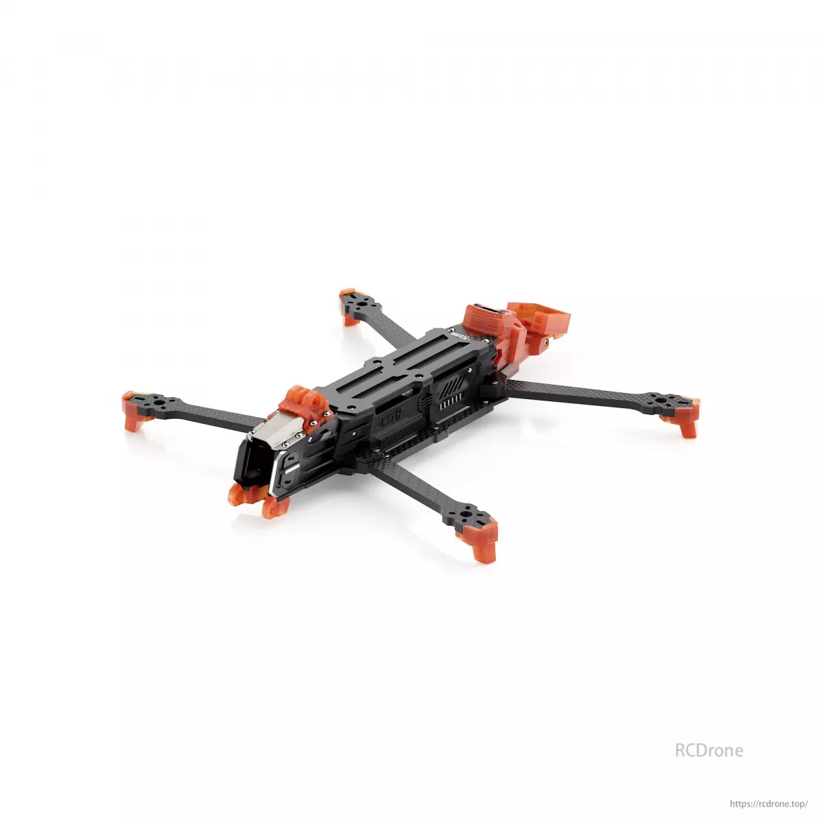 GEPRC GEP-MOZ7 V2: рама FPV-дрона 7.5", O4 Pro, поддержка 8" пропеллеров, 336мм, крепление GPS GEPRC GEP-MOZ7 V2: рама FPV-дрона 7.5", O4 Pro, поддержка 8" пропеллеров, 336мм, крепление GPS