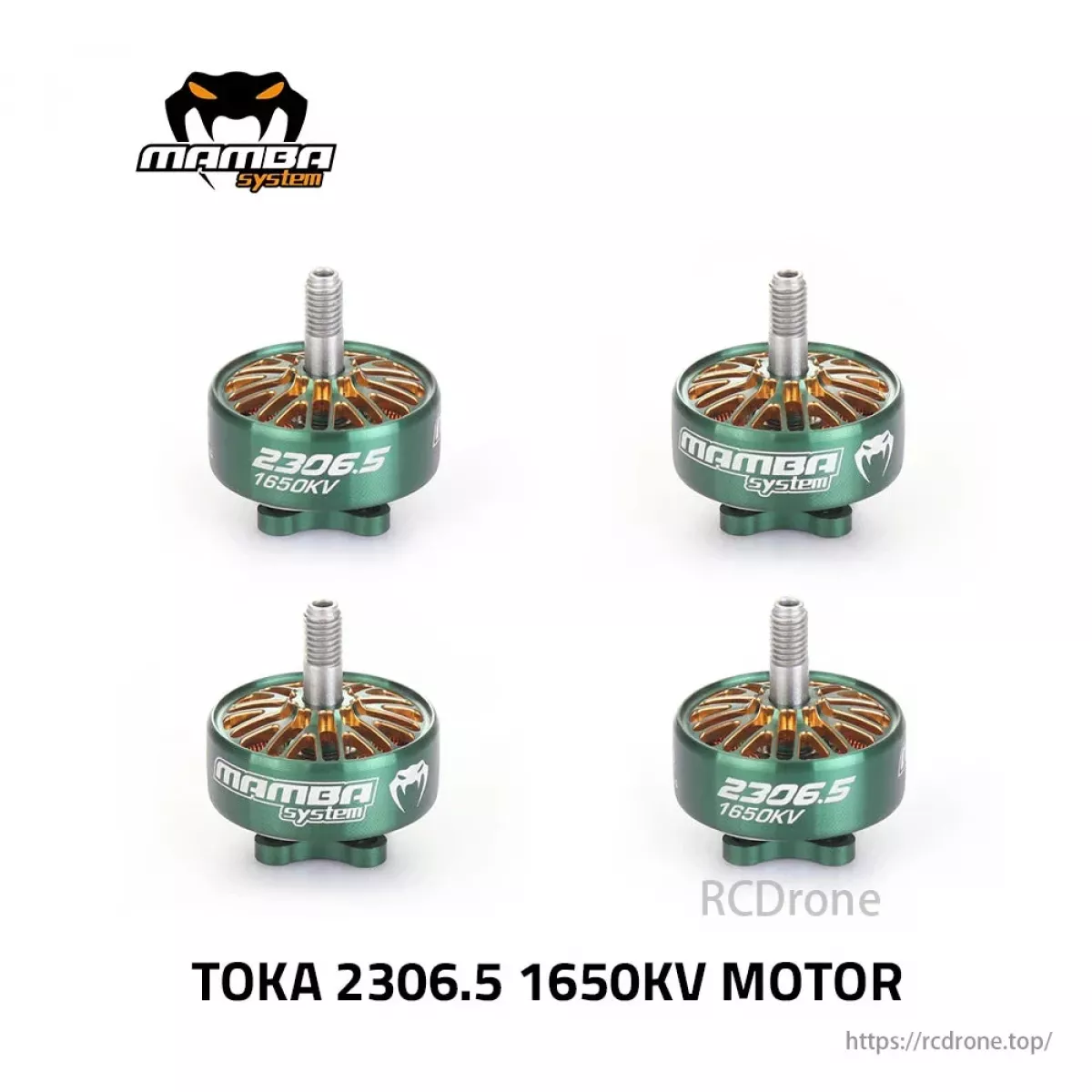 Бесщёточные моторы Diatone Mamba Toka 2306.5 1650KV/1770KV/2770KV для FPV-дронов 5–6" 4–6S 16x16 мм Бесщёточные моторы Diatone Mamba Toka 2306.5 1650KV/1770KV/2770KV для FPV-дронов 5–6" 4–6S 16x16 мм