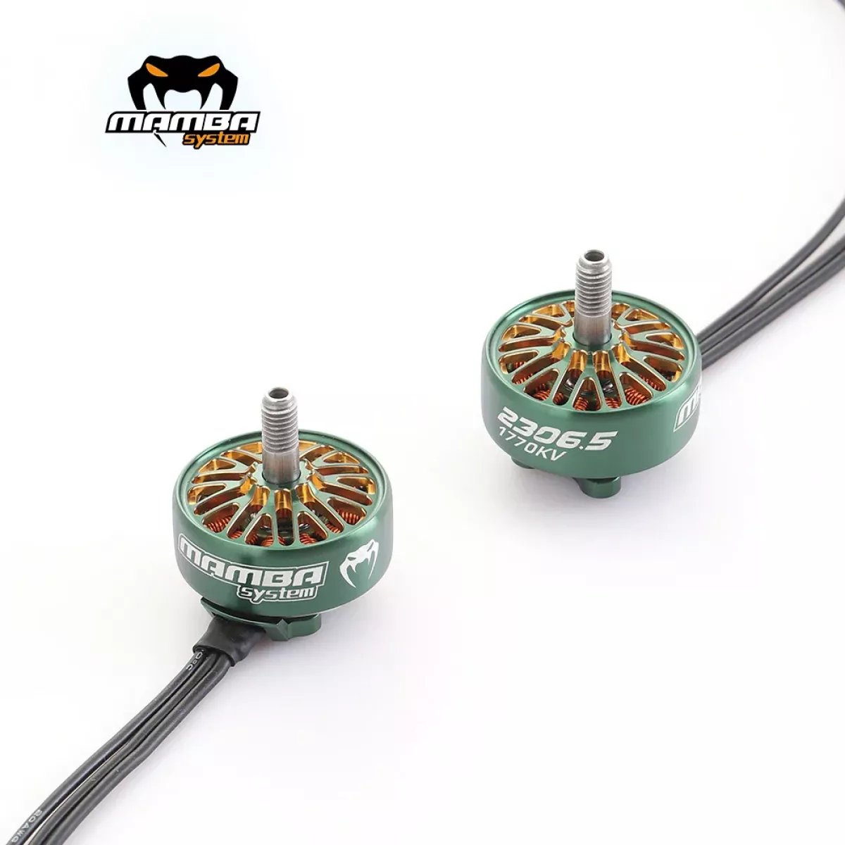 Бесщёточные моторы Diatone Mamba Toka 2306.5 1650KV/1770KV/2770KV для FPV-дронов 5–6" 4–6S 16x16 мм Бесщёточные моторы Diatone Mamba Toka 2306.5 1650KV/1770KV/2770KV для FPV-дронов 5–6" 4–6S 16x16 мм