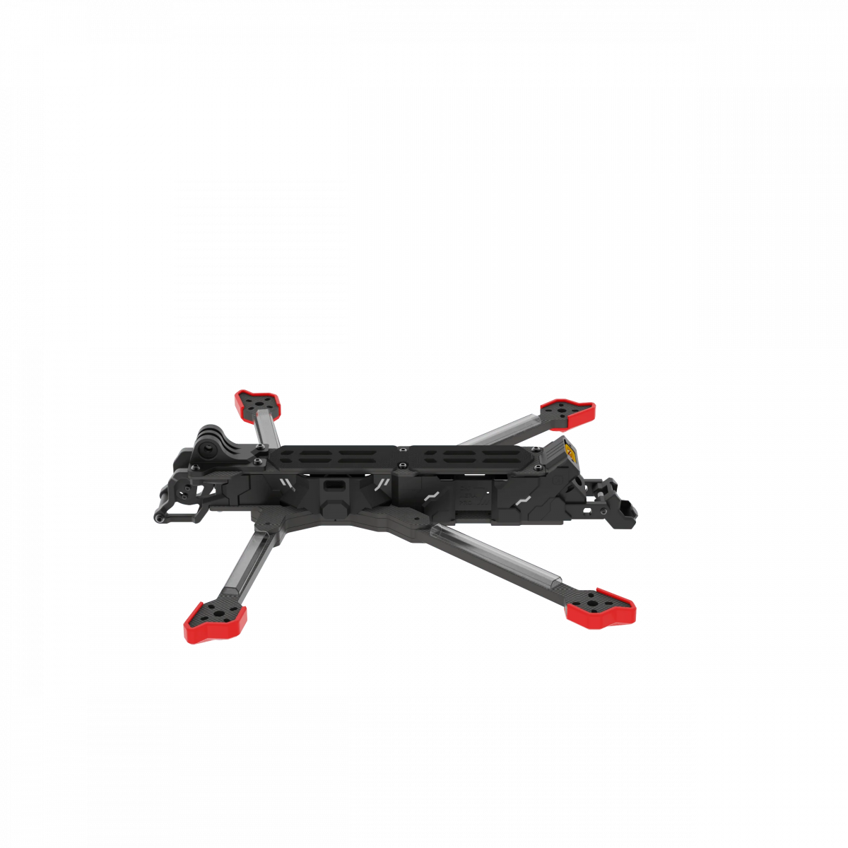 Рама iFlight Chimera7 Pro V2 7.5" с 6 мм лучами для DJI O3 Air Unit, FPV дальнего радиуса Рама iFlight Chimera7 Pro V2 7.5" с 6 мм лучами для DJI O3 Air Unit, FPV дальнего радиуса