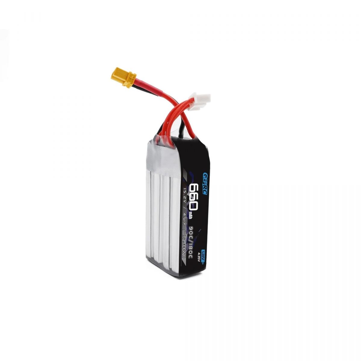 GEPRC 4S 660mAh 90/180C HV 3.8V/4.35V LiPo аккумулятор для Cinelog FPV квадрокоптеров и дронов GEPRC 4S 660mAh 90/180C HV 3.8V/4.35V LiPo аккумулятор для Cinelog FPV квадрокоптеров и дронов
