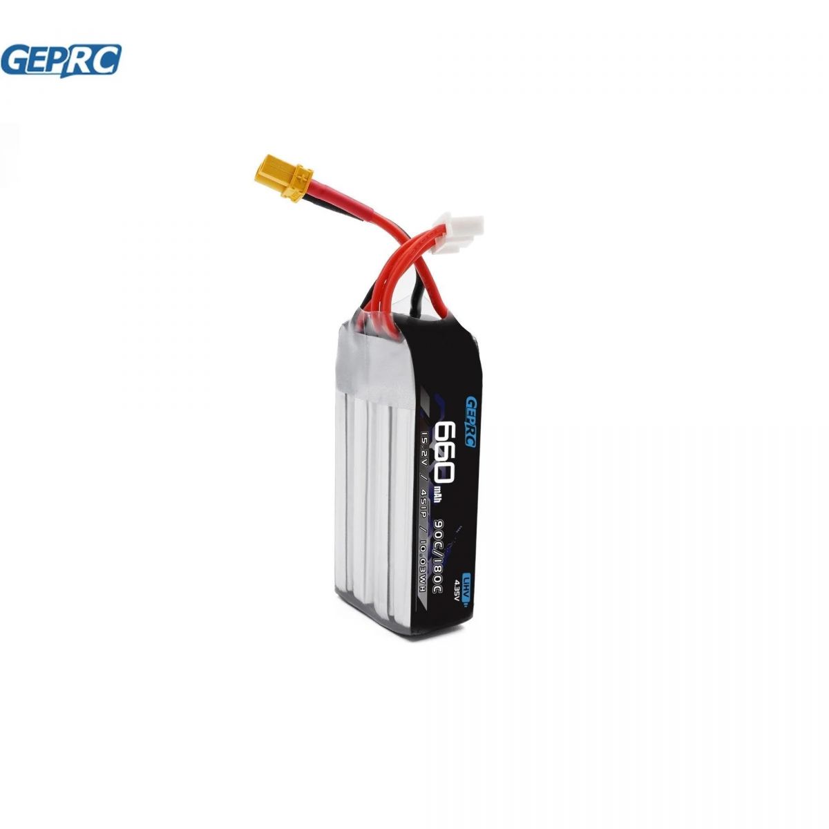 GEPRC 4S 660mAh 90/180C HV 3.8V/4.35V LiPo аккумулятор для Cinelog FPV квадрокоптеров и дронов GEPRC 4S 660mAh 90/180C HV 3.8V/4.35V LiPo аккумулятор для Cinelog FPV квадрокоптеров и дронов