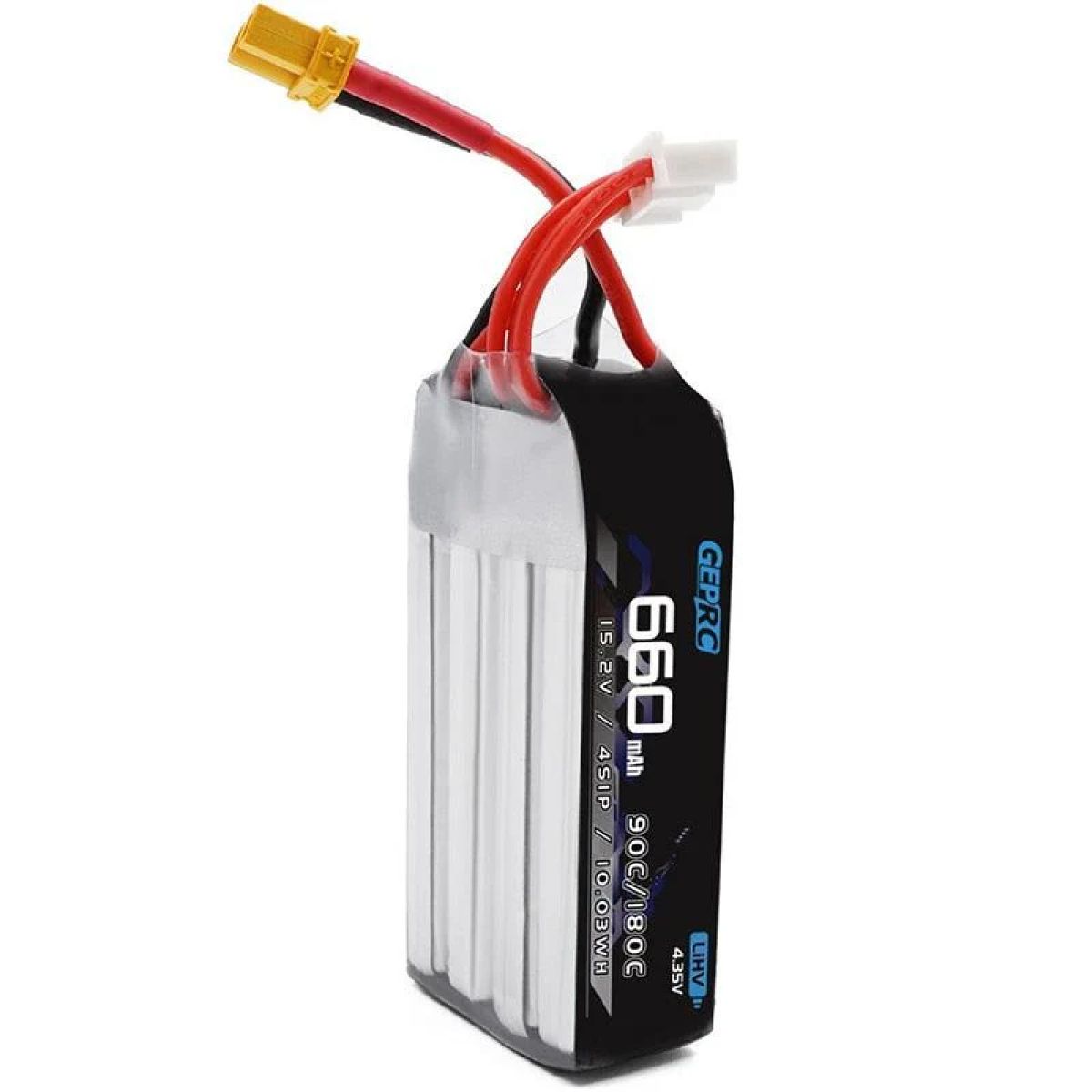 GEPRC 4S 660mAh 90/180C HV 3.8V/4.35V LiPo аккумулятор для Cinelog FPV квадрокоптеров и дронов GEPRC 4S 660mAh 90/180C HV 3.8V/4.35V LiPo аккумулятор для Cinelog FPV квадрокоптеров и дронов