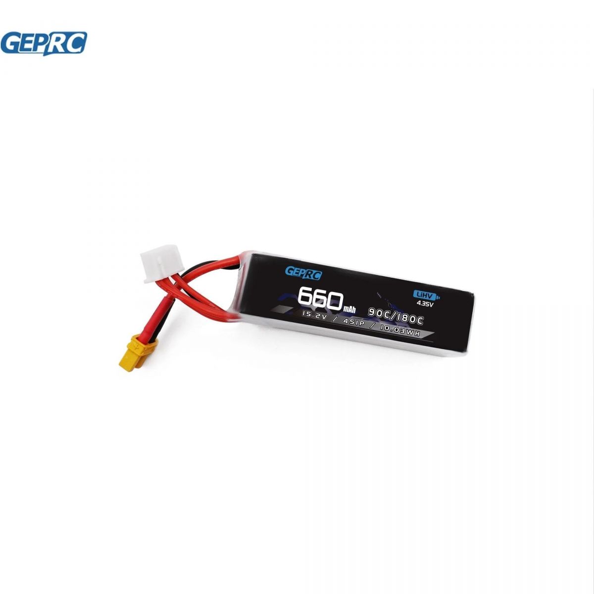 GEPRC 4S 660mAh 90/180C HV 3.8V/4.35V LiPo аккумулятор для Cinelog FPV квадрокоптеров и дронов GEPRC 4S 660mAh 90/180C HV 3.8V/4.35V LiPo аккумулятор для Cinelog FPV квадрокоптеров и дронов