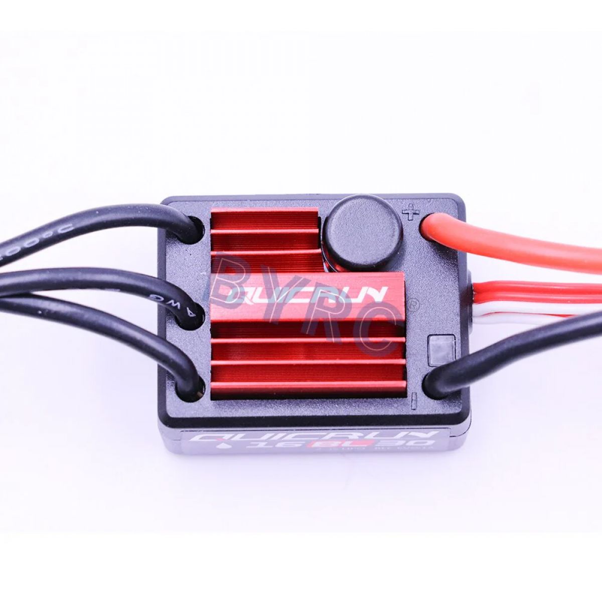 Бесколлекторный регулятор Hobbywing QuicRun 16BL30 30A для 1/16 шоссейных и внедорожных RC моделей Бесколлекторный регулятор Hobbywing QuicRun 16BL30 30A для 1/16 шоссейных и внедорожных RC моделей