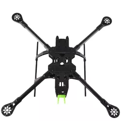 Рама для FPV-дрона SoloGood 13" 520мм/15" 580мм, карбон, с шасси и опорой