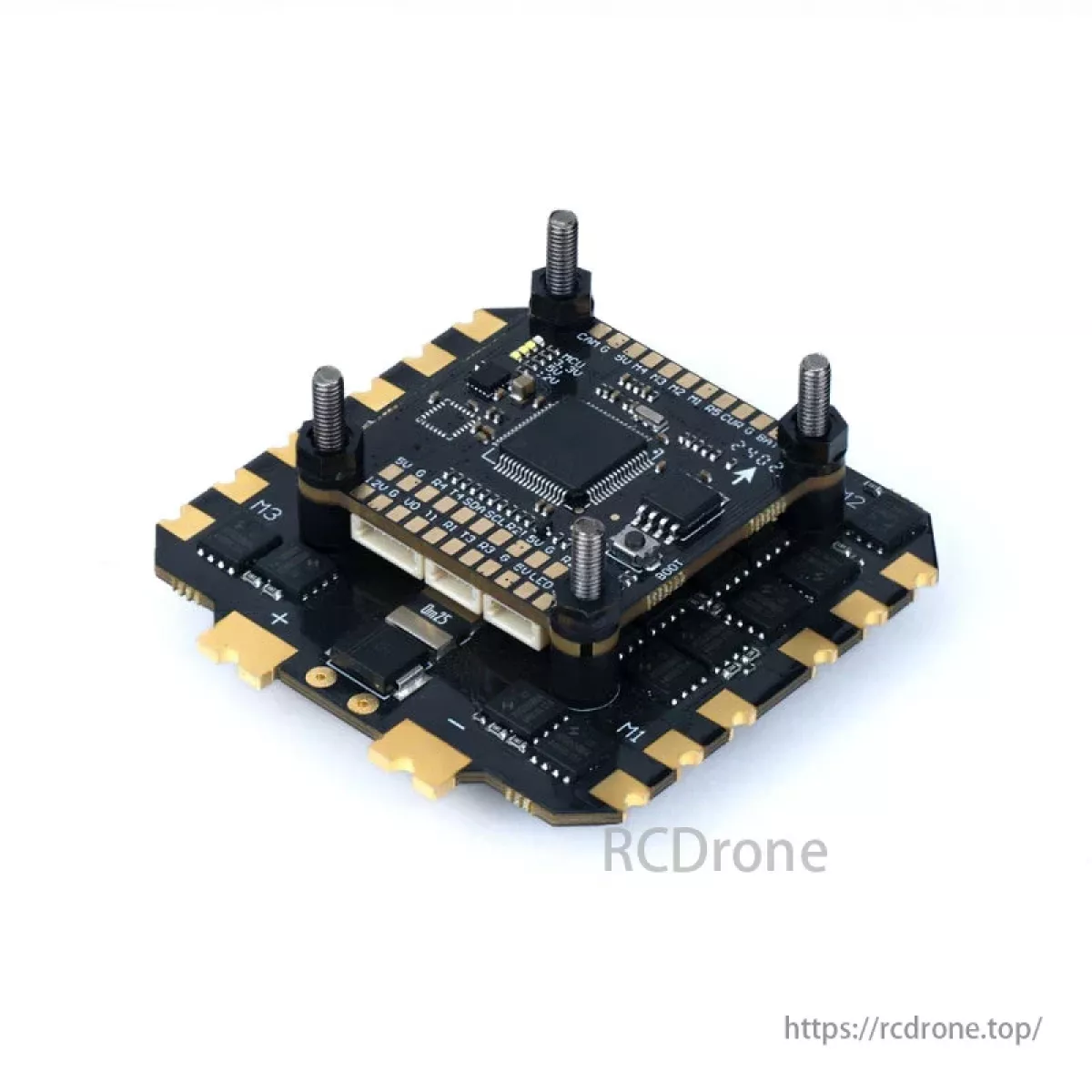 Axisflying 80A F405/F722 STACK 4в1 ESC для FPV дрона 13 дюймов, питание 6-8S Axisflying 80A F405/F722 STACK 4в1 ESC для FPV дрона 13 дюймов, питание 6-8S