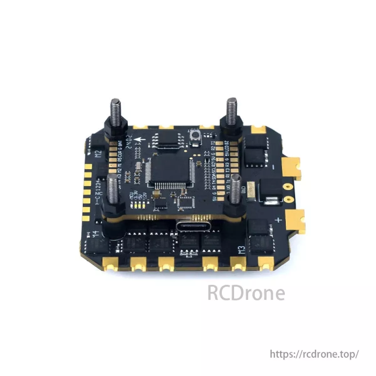 Axisflying 80A F405/F722 STACK 4в1 ESC для FPV дрона 13 дюймов, питание 6-8S Axisflying 80A F405/F722 STACK 4в1 ESC для FPV дрона 13 дюймов, питание 6-8S