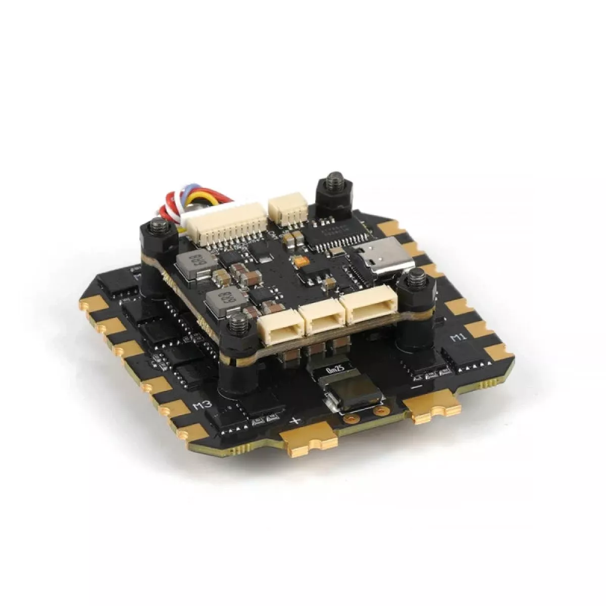 Axisflying 80A F405/F722 STACK 4в1 ESC для FPV дрона 13 дюймов, питание 6-8S Axisflying 80A F405/F722 STACK 4в1 ESC для FPV дрона 13 дюймов, питание 6-8S
